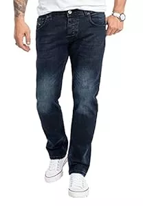 Rock Creek Jeans Rock Creek Herren Designer Jeans Denim Blau Hose Herrenjeans RC-2098 W29-W44