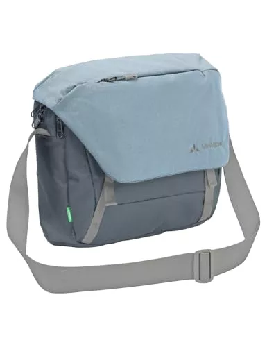VAUDE Taschen & Rucksäcke VAUDE Umhängetasche ROM S III, hochwertige Messenger Bag Herren & Damen aus recyceltem PET, wasserabweisende Schultertasche mit Notebook-Fach ideal für den urbanen Alltag