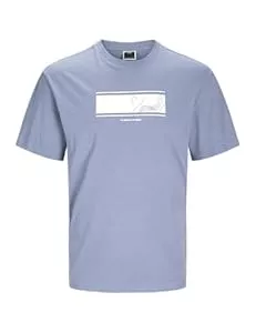 JACK & JONES T-Shirts JACK & JONES Herren Jcoart Branding Tee Ss Crew Neck T-Shirt