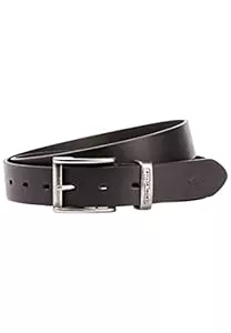 camel active Gürtel camel active Herren Ledergürtel - Hochwertiges Echtleder, 3,5 cm breit - Perfekt für Hosen, Jeans und Anzüge