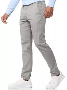 Indicode Hosen Indicode Herren INWasling Stretchhose aus Baumwolle mit 5 Taschen | Herrenhose Stretch Hose Männer