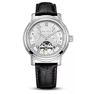 Seagull Uhren SEA-GULL 2021 Seagull Herrenuhr Hohl Automatische Mechanische Uhr Kalender Potenzial Multifunktions Schwungrad Business Uhren