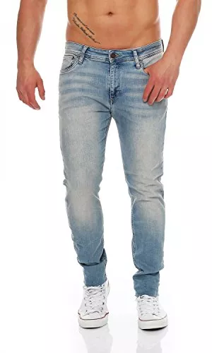 JACK & JONES Jeans JACK & JONES - Ben - Cropped - Skinny Fit - Herren Jeans Hose
