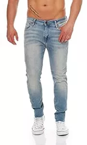 JACK & JONES Jeans JACK & JONES - Ben - Cropped - Skinny Fit - Herren Jeans Hose