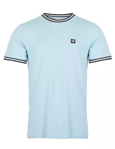 ROADSIGN australia T-Shirts ROADSIGN australia Herren T-Shirt mit Logo-Badge - aus Baumwolle