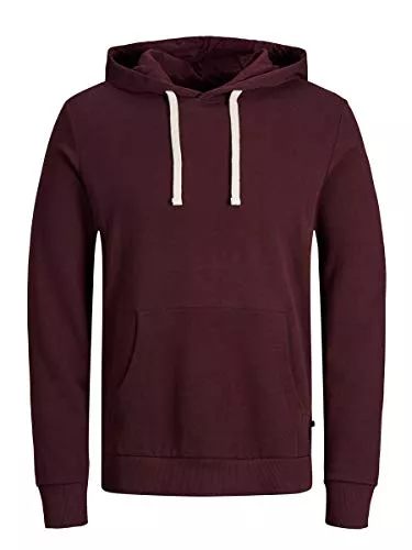 JACK & JONES Kapuzenpullover JACK & JONES Herren Jjeholmen Sweat Hood Noos Kapuzenpullover