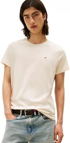 Tommy Jeans T-Shirts Tommy Jeans Herren T-Shirt Kurzarm Original Slim Fit