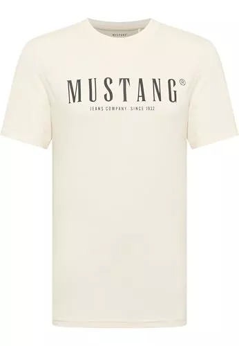 MUSTANG T-Shirts MUSTANG Herren Style Austin T-Shirt