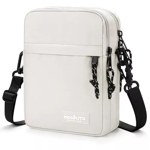 MOCOCITO Taschen & Rucksäcke MOCOCITO Umhängetasche, Schultertasche für Herren, Kuriertasche aus Nylon, Messenger Bag für Tägliches Leben Reise
