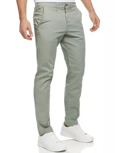 Indicode Hosen Indicode Herren INWasling Stretchhose aus Baumwolle mit 5 Taschen | Herrenhose Stretch Hose Männer