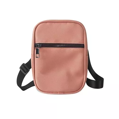 Vpoofree Taschen & Rucksäcke Vpoofree Umhängetasche Herren Schultertasche Unisex Umhängen Crossbody Bag Messenger Damen Sling Tasche Männer Shoulder Brusttasche Handytasche Gürteltasche Klein Rucksack mit 2pcs Schulterriemen