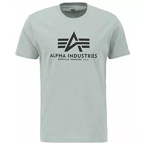 ALPHA INDUSTRIES T-Shirts Alpha Industries Herren Basic T-Shirt, Blickdicht