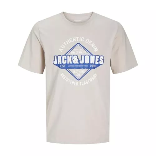 JACK & JONES T-Shirts JACK & JONES Herren T-Shirt