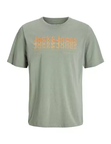 JACK & JONES T-Shirts JACK & JONES Herren Jjtex Tee Ss Crew Neck
