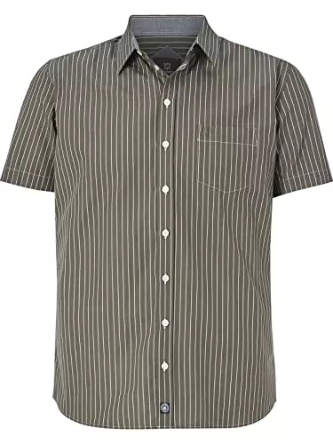 Jan Vanderstorm Hemden Jan Vanderstorm Herren Streifenhemd Perttu