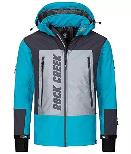 Rock Creek Jacken Rock Creek Herren Softshell Jacke Outdoor