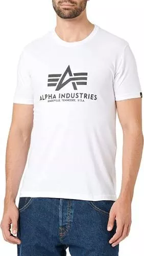 Alpha Industries T-Shirts ALPHA INDUSTRIES Basic logo T-shirt