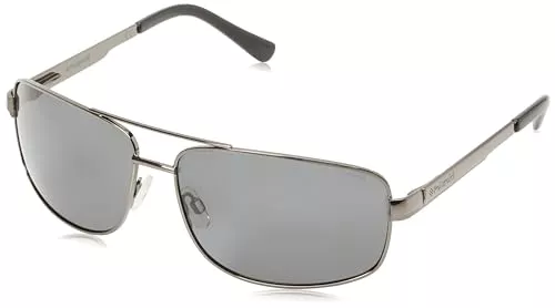 Polaroid Sonnenbrillen & Zubehör Polaroid Herren P4314 Rc Kih 63 Sonnenbrille, Schwarz (Black/Green), EU