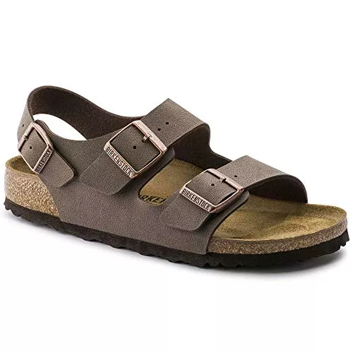 BIRKENSTOCK Sandalen & Slides Birkenstock Classic MILANO Unisex-Erwachsene Knöchelriemchen Sandalen