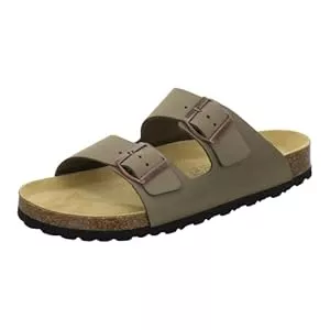 AFS-Schuhe Sandalen & Slides AFS-Schuhe Bequeme Herren Pantoletten, Sandalen und Hausschuhe aus Leder - Größe 36-50 - Made in Germany