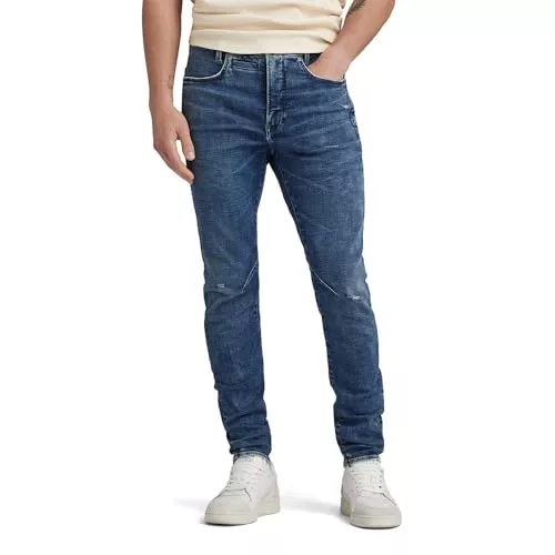 G-STAR Hosen G-STAR Herren D-STAQ 3D Slim Jeans