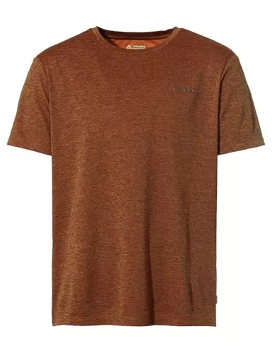 VAUDE T-Shirts VAUDE Essential T-Shirt für Herren – Schnelltrocknendes & pflegeleichtes Sport Shirt, Atmungsaktives Outdoor T-Shirt mit Rundhals, Ideal für Fahrradreisen, Wandern & Trekking