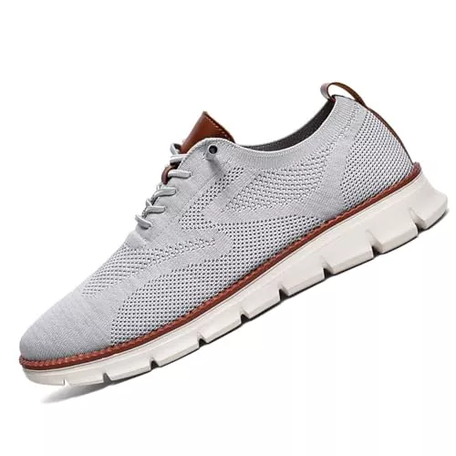 Jeeeun Flache Schuhe 2025 New Breeze Shoes for Men, Wearbreeze Shoes, Urban - Ultra Comfortable Shoes