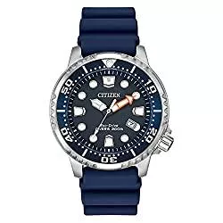 Citizen Uhren Citizen Eco-Drive BN0151-09L Promaster Taucheruhr mit blauem PU-Band