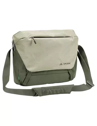 VAUDE Taschen & Rucksäcke VAUDE Umhängetasche ROM M III, hochwertige Messenger Bag Herren &amp; Damen aus recyceltem PET, wasserabweisende Schultertasche mit Notebook-Fach ideal für den urbanen Alltag