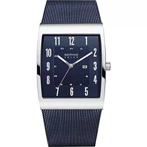BERING Uhren BERING Herren Uhr Solar Movement - Solar Collection mit Edelstahl und Saphirglas 16433-XXX Armbandsuhren