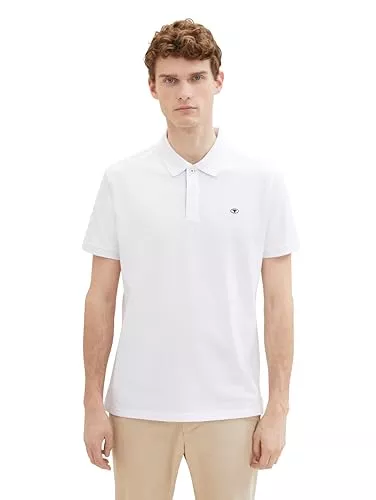 TOM TAILOR Poloshirts TOM TAILOR Herren Basic Piqué Poloshirt