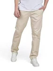 TOM TAILOR Hosen TOM TAILOR Chino Hose Herren Regular Fit Stretch Stoffhose Einfarbig Beige Blau Navy Grün 30 31 32 33 34 36 38