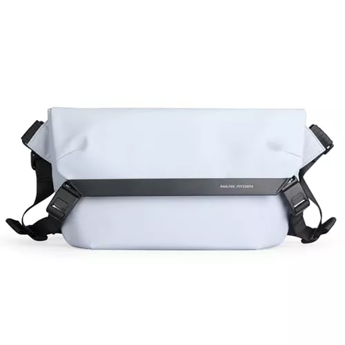 MARK RYDEN Taschen & Rucksäcke MARK RYDEN Messenger Bag Umhängetasche aus Canvas Studententasche Laptoptasche 11" pad Kuriertasche Herrentasche Collegetasche Uni Studenten Schwarz