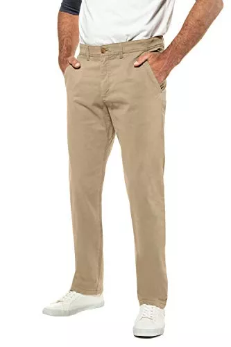 JP 1880 Hosen JP 1880 Herren große Größen Übergrößen Menswear L-8XL Chino, Elastikbund, Regular Fit, bis Gr. 70/35 721190
