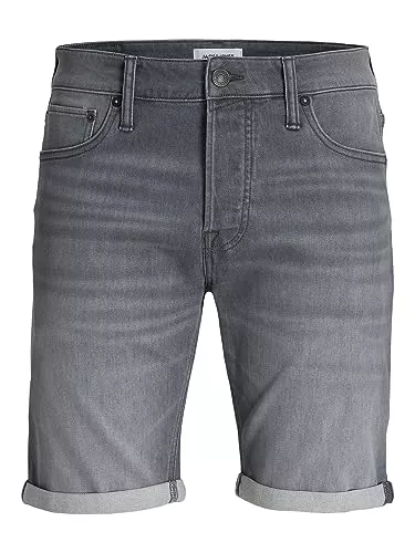 JACK & JONES Shorts JACK & JONES Herren Jeansshorts