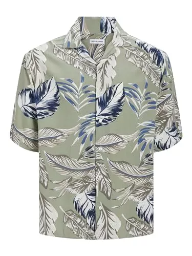 JACK & JONES Hemden JACK & JONES Male Hemd Locker geschnitten Hemd