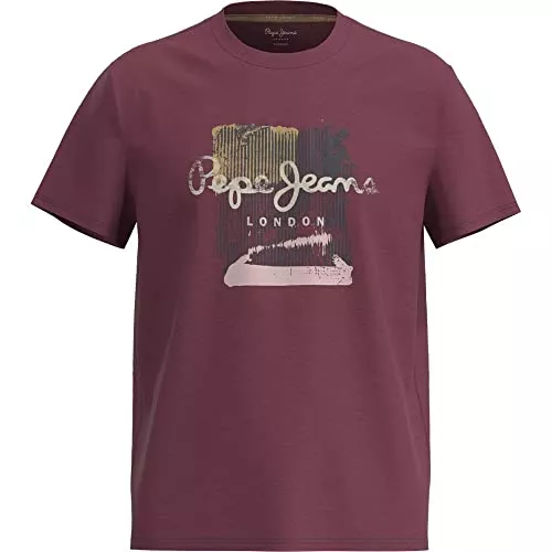 Pepe Jeans T-Shirts Pepe Jeans Herren Melbourne Tee T-Shirt