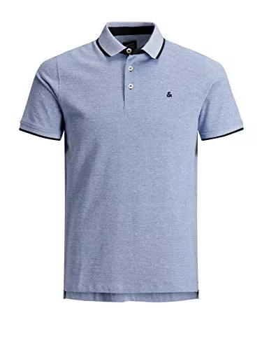 JACK & JONES Poloshirts JACK & JONES Herren Jjepaulos Polo Ss Noos Polohemd