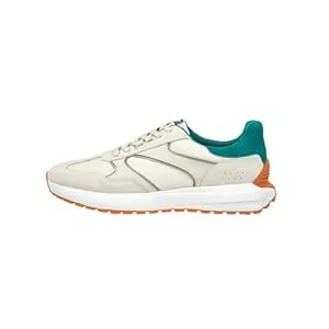 Joop! Sneaker & Sportschuhe Joop! - Misto Sneaker für Herren, Freizeitschuh, Sommerschuh in Beige mit Farbdetails