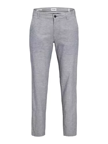 JACK & JONES Hosen JACK & JONES Herren Jpstace Jjsummer Linen Blend Pant Sn Hose