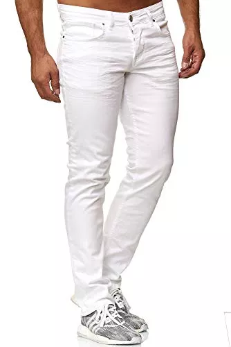 Tazzio Jeans Tazzio Jeans Slim Fit Herren Jeanshose Stretch Designer Hose Denim