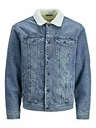JACK &amp; JONES Jacken JACK &amp; JONES Male Jeansjacke Jean AKM 766