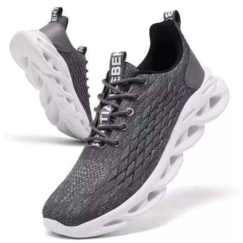 TIANZEBEN Sneaker & Sportschuhe TIANZEBEN Herren Schuhe Turnschuhe Sportschuhe Laufschuhe Running Tennis Walkingschuhe Fitnessstudio Sneaker Freizeit Fashion Leichtgewichts Atmungsaktiv