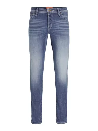 JACK & JONES Jeans JACK & JONES Male Slim Fit Jeans JJIGLENN JJICON JJ 257 50SPS NOOS Slim Fit Jeans