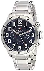 Tommy Hilfiger Uhren Tommy Hilfiger Herren Analog Quarz Armbanduhr mit Edelstahlarmband 1791053