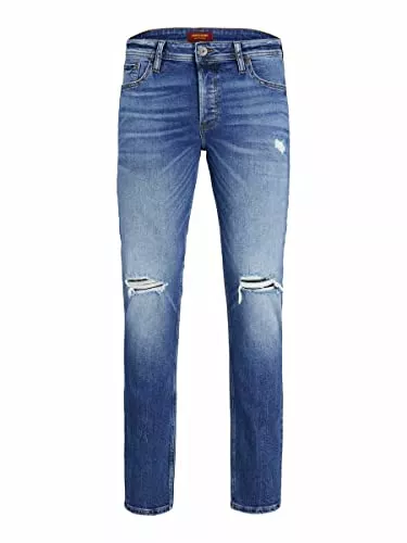 JACK & JONES Jeans JACK & JONES Male Slim/Straight Fit Jeans Tim Original AGI 005