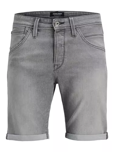 JACK & JONES Shorts JACK & JONES Male Jeans-Shorts Regular Fit Jeans-Shorts