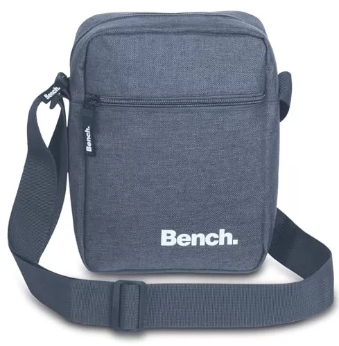 Ragusa-Trade Taschen & Rucksäcke Bench Damen und Herren Bag Umhängetasche Tasche Handtasche Schultertasche Crossbody-Tasche Hüfttasche