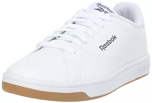 Reebok Sneaker & Sportschuhe Reebok Court Clean Leder Turnschuhe weiß