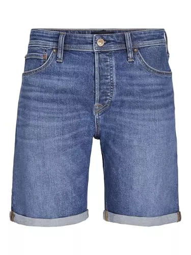 JACK & JONES Shorts JACK & JONES Male Jeans-Shorts Regular Fit Jeans-Shorts